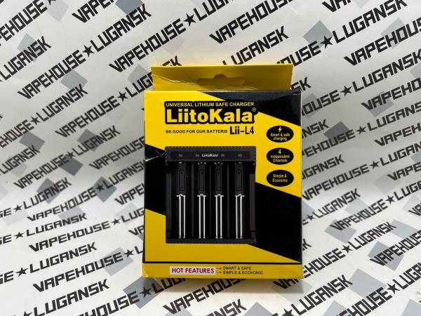Зарядное устройство Liitokala Lii-L4 (4 акб)