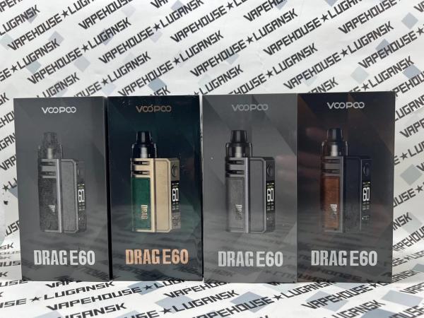 Набор VOOPOO Drag E60 POD kit