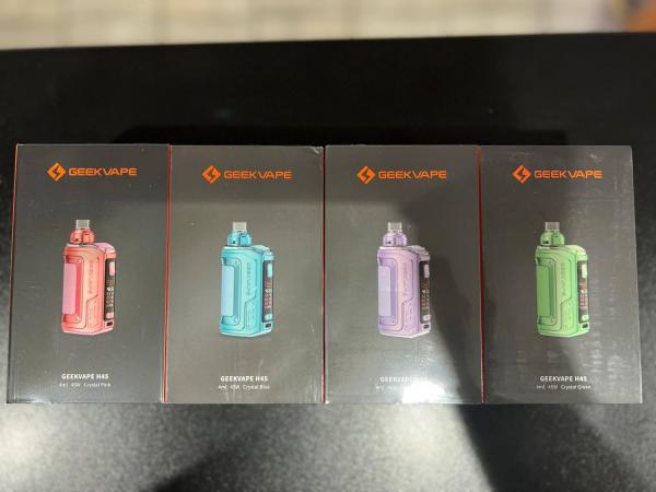 Набор GeekVape H45 Aegis Hero 2 1400 mAh