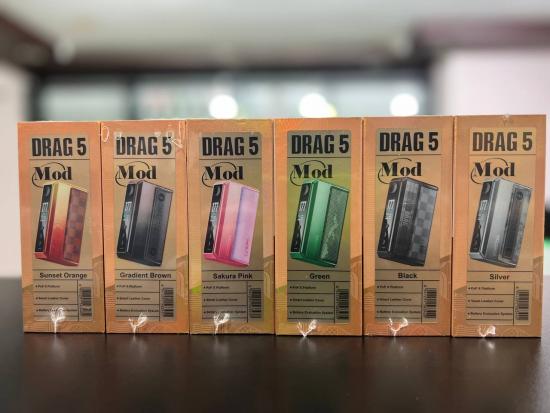 Бокс мод Voopoo Drag 5