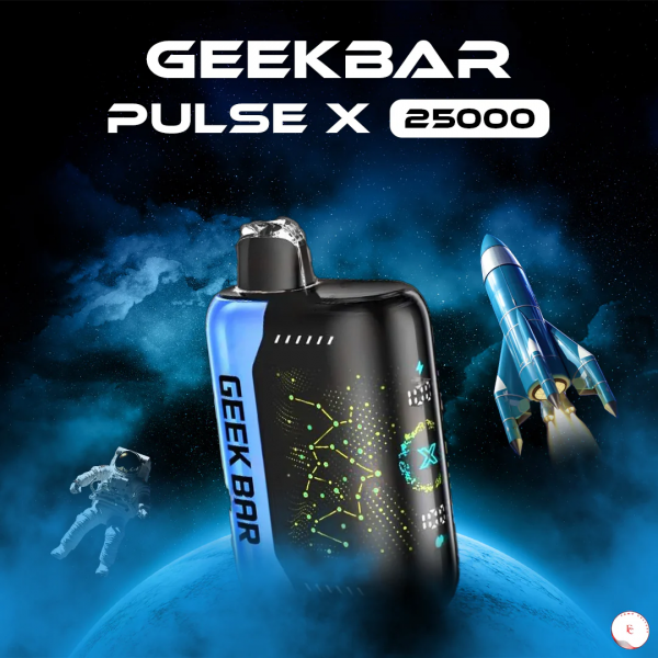 Одноразовый GEEKBAR PULSE X 25 000 тяг