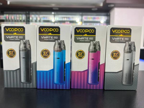 Voopoo Vmate Pro Power Edition 900mAh Pod Kit