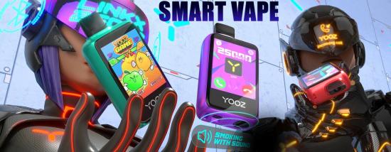 Одноразовый YOOZ 25 000 smart vape 