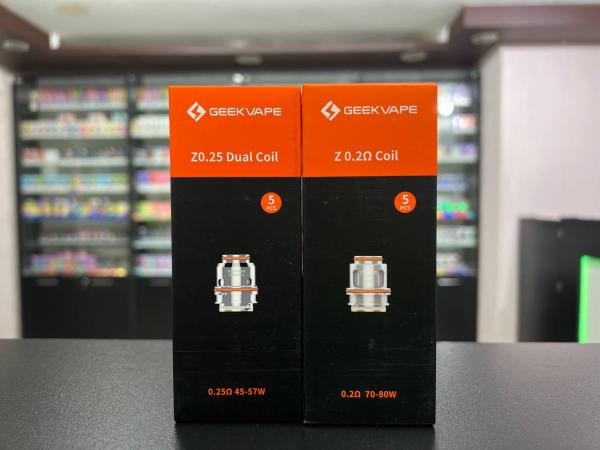 Испаритель GEEK VAPE Zo.25 Dual Coil/ 0.2Coil