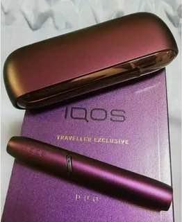 IQOS 3 DUOS IRIDESCENT PURPLE LIMITED EDITION