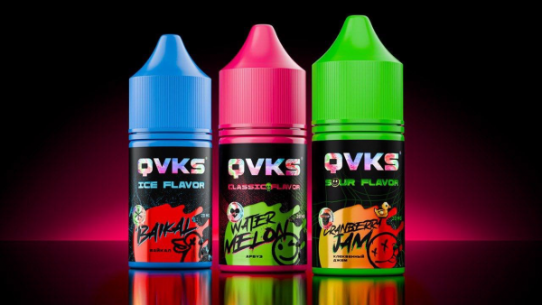 Жидкость QVKS 20salt / hard 50/50
