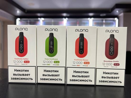 Одноразовый Plonq ULTRA 12000 тяг