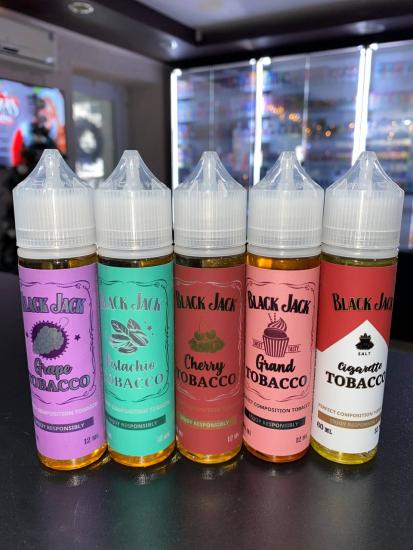 BLACK JACK 60 мл 3 mg /6 mg /12 mg/ 18 mg 60/40