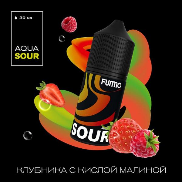 Жидкость Fummo AQUA SOUR 30ml 20salt 50/50