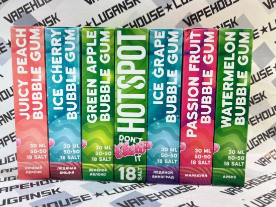 Hotspot Salt 30мл 18мг, 40мг 50/50