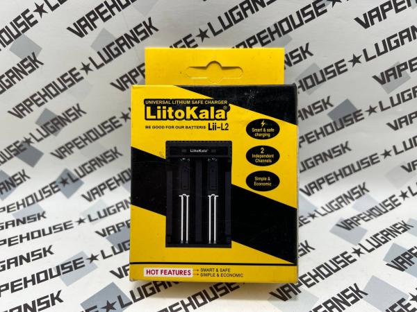 Зарядное устройство Liitokala Lii-L2 (2 акб)