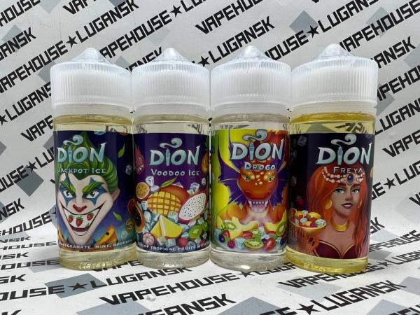 Dion Fruits 100мл 3мг,6мг 70/30